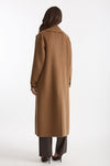 Cappotto DALILA lungo in lana e cachemire cammello donna Max mara s - 3