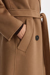 Cappotto DALILA lungo in lana e cachemire cammello donna Max mara s - 6