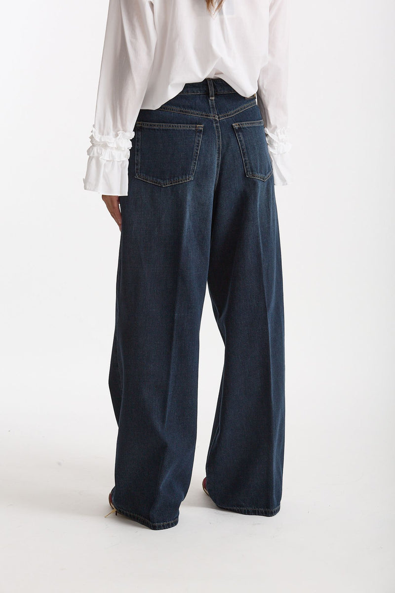 Jeans loose MELIA Vita alta donna Max mara s - 3