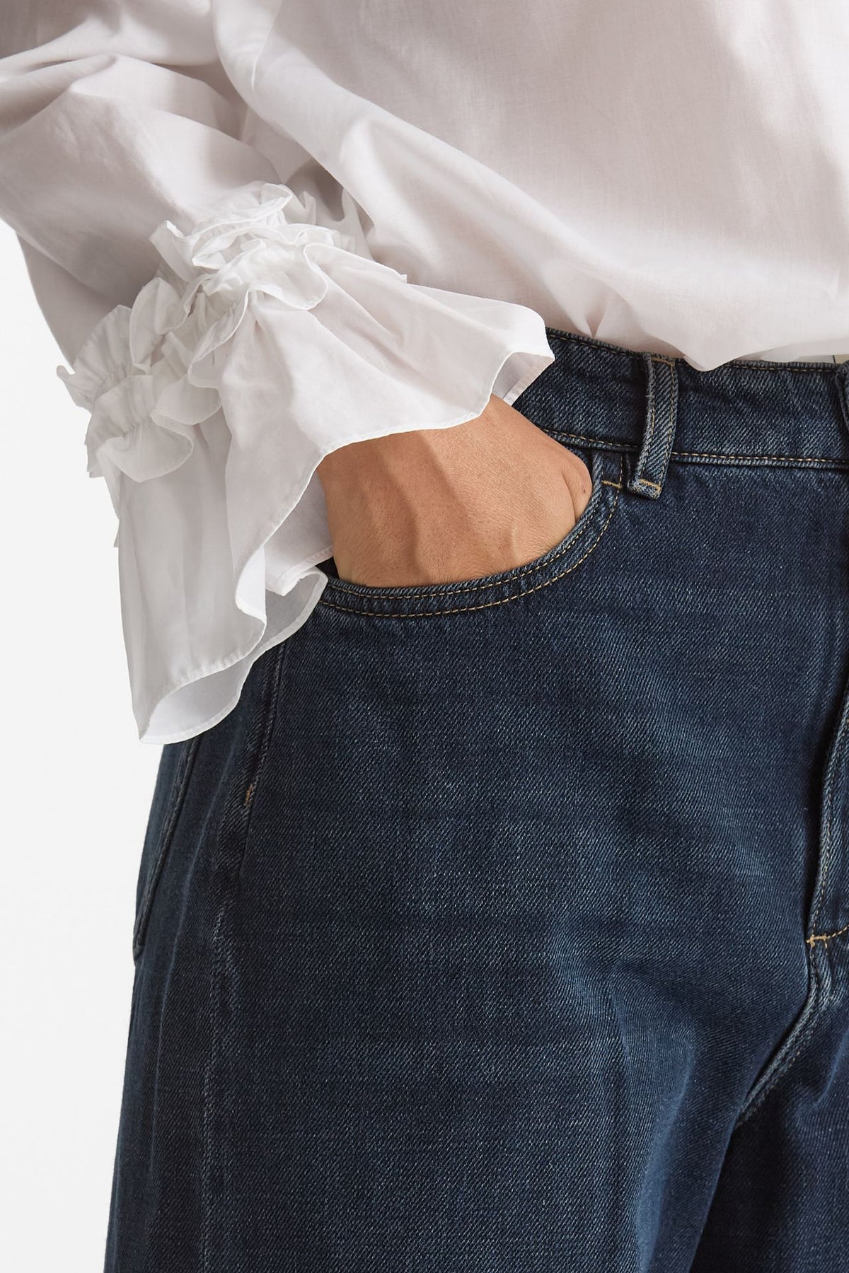 Jeans loose MELIA Vita alta donna Max mara s - 4