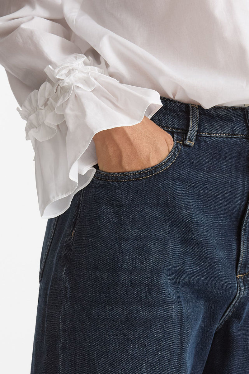 Jeans loose MELIA Vita alta donna Max mara s - 4