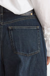 Jeans loose MELIA Vita alta donna Max mara s - 5