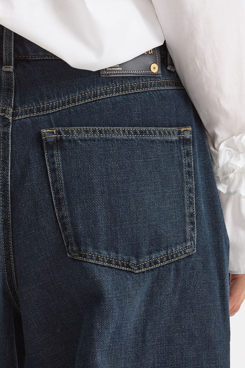 Jeans loose MELIA Vita alta donna Max mara s - 5