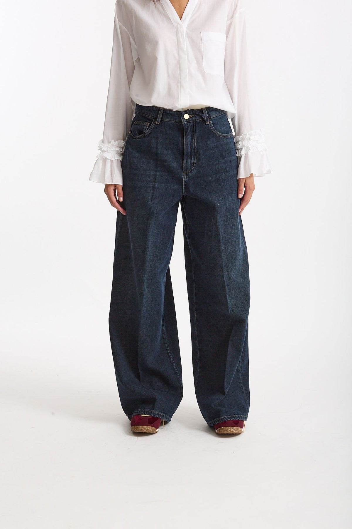 Jeans loose MELIA Vita alta donna Max mara s - 1