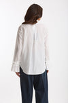 Camicia ASTRO in mussola di cotone bianco donna Max mara s - 3