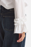 Camicia ASTRO in mussola di cotone bianco donna Max mara s - 6