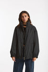 Bomber over CLAUDIA nero donna Max mara s - 1