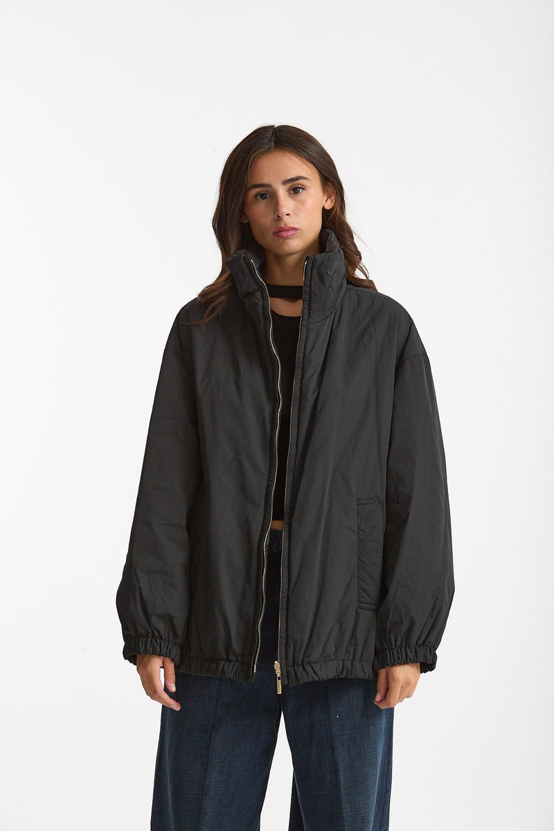 Bomber over CLAUDIA nero donna Max mara s - 1