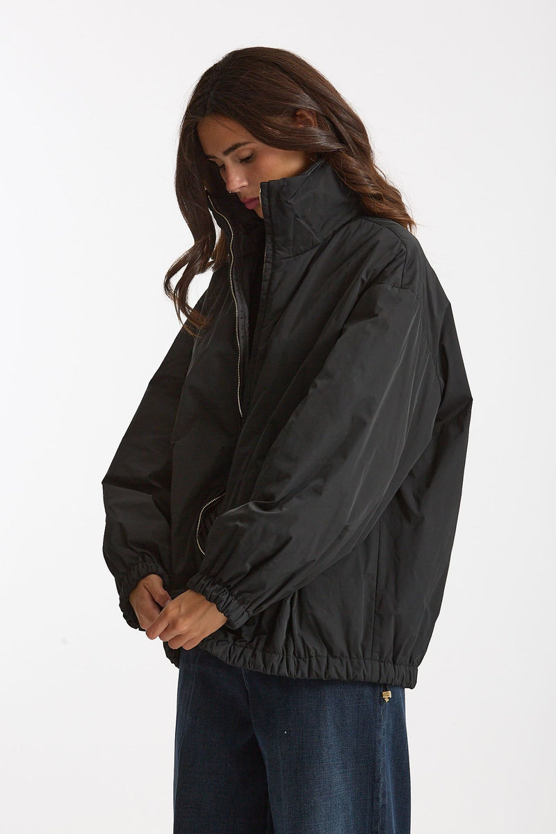 Bomber over CLAUDIA nero donna Max mara s - 2