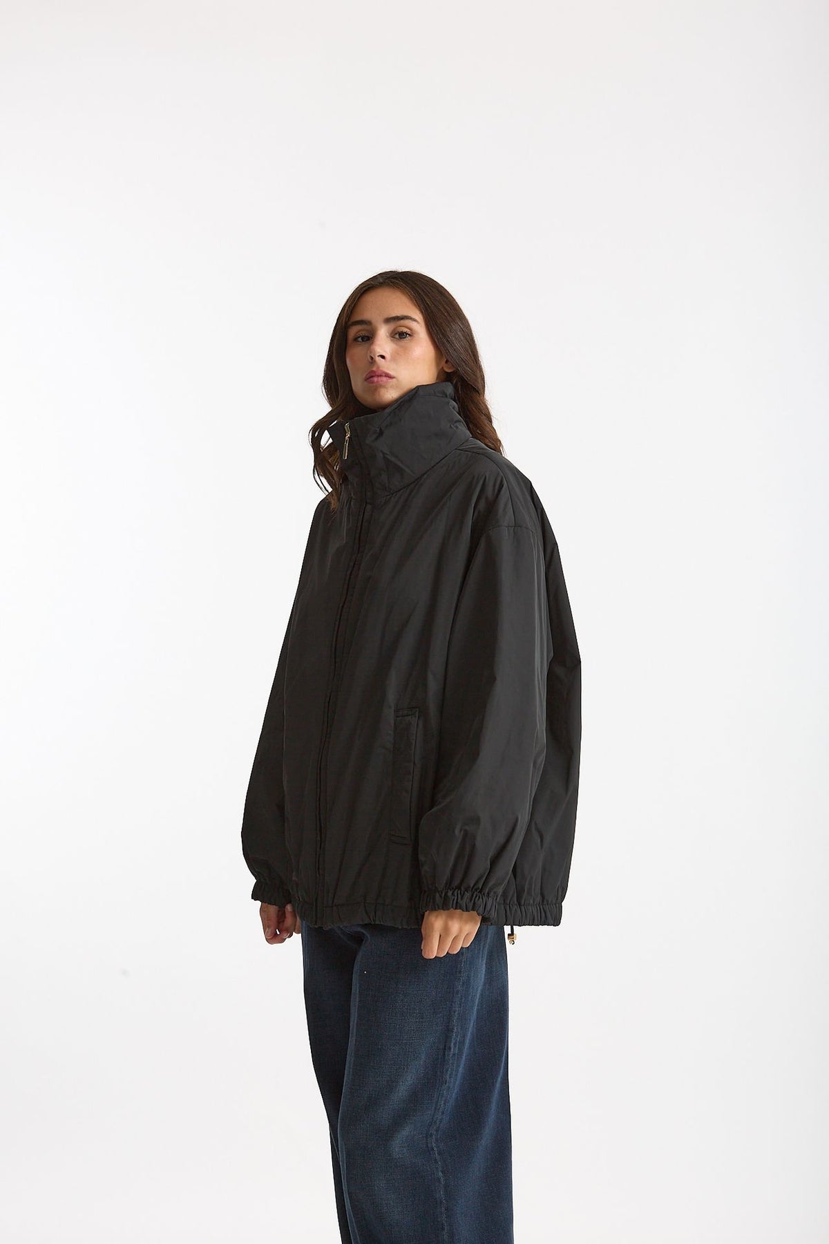 Bomber over CLAUDIA nero donna Max mara s - 3