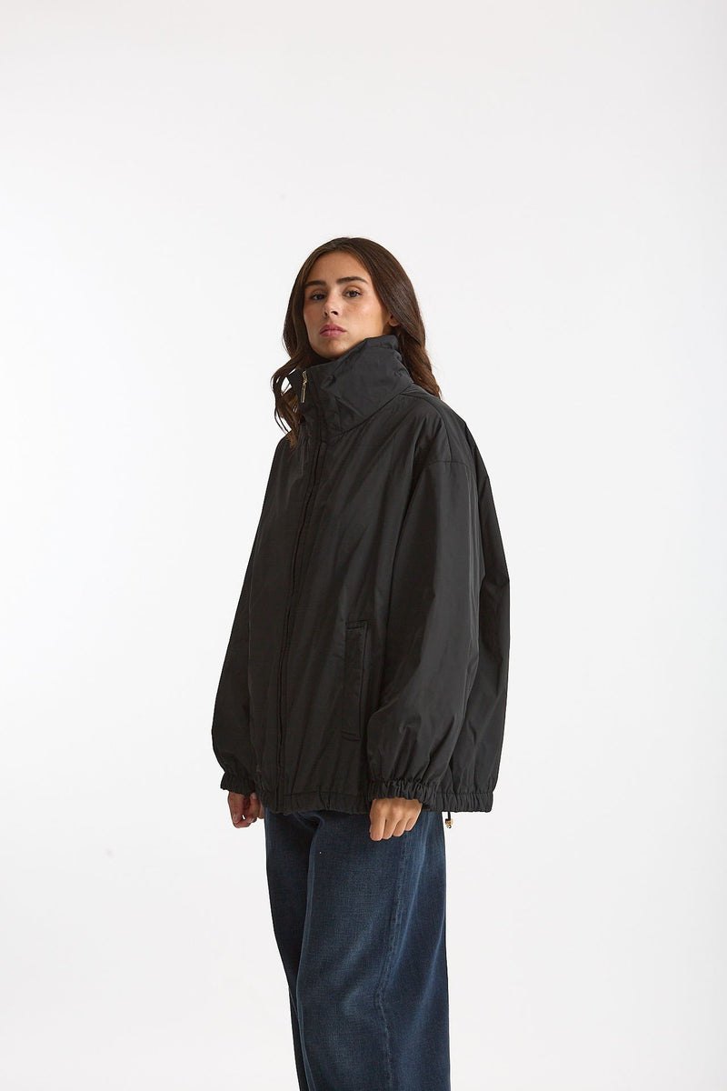 Bomber over CLAUDIA nero donna Max mara s - 3
