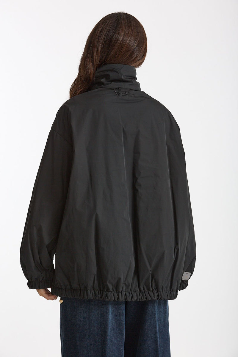 Bomber over CLAUDIA nero donna Max mara s - 4
