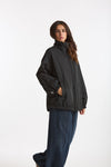 Bomber over CLAUDIA nero donna Max mara s - 5