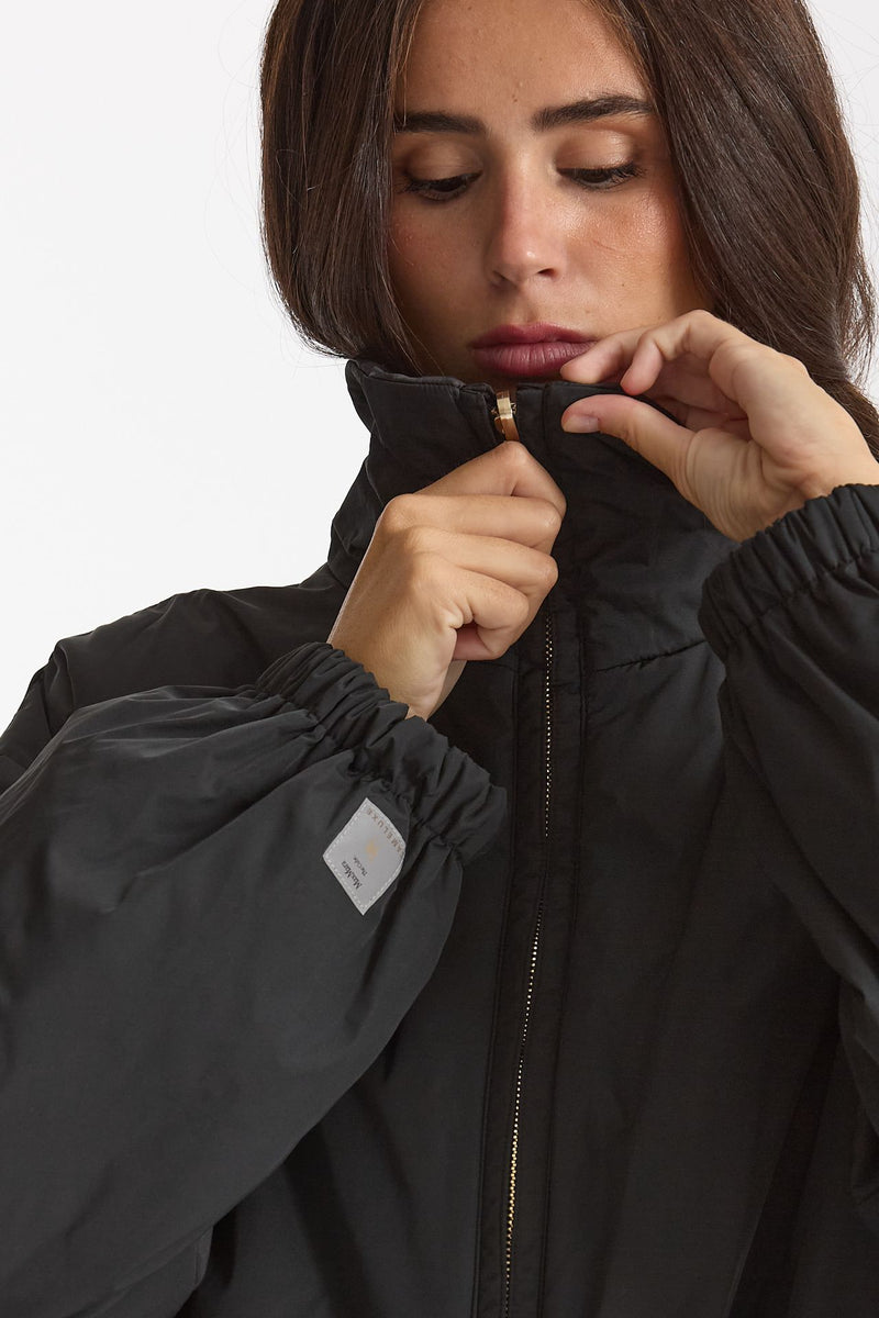 Bomber over CLAUDIA nero donna Max mara s - 6
