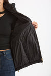 Bomber over CLAUDIA nero donna Max mara s - 7
