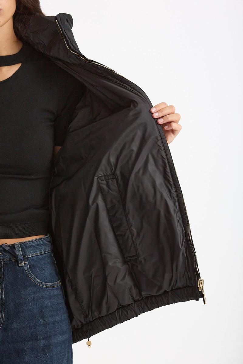 Bomber over CLAUDIA nero donna Max mara s - 7