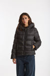 Piumino corto OCEANO nero donna Max mara s - 2