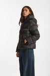 Piumino corto OCEANO nero donna Max mara s - 1