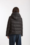 Piumino corto OCEANO nero donna Max mara s - 4