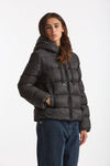Piumino corto OCEANO nero donna Max mara s - 3