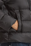 Piumino corto OCEANO nero donna Max mara s - 5