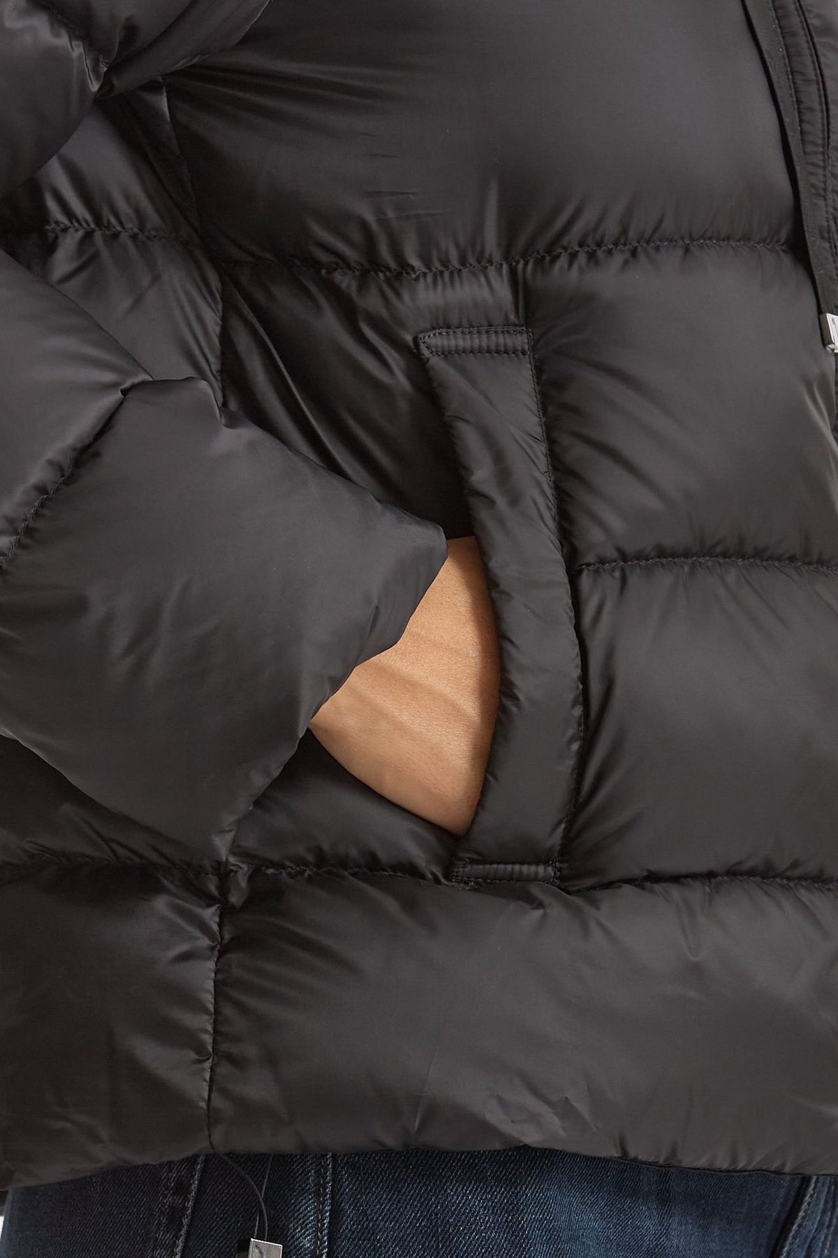 Piumino corto OCEANO nero donna Max mara s - 5