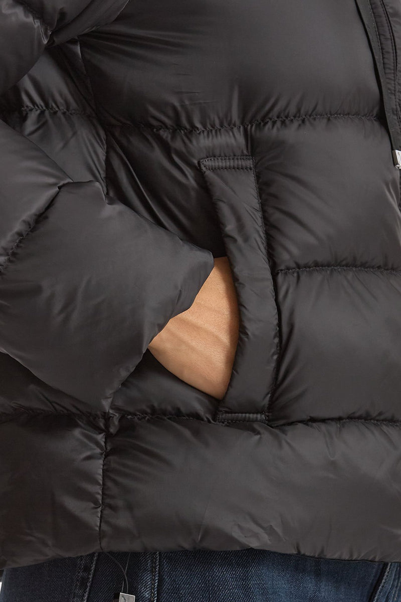 Piumino corto OCEANO nero donna Max mara s - 5