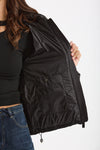 Piumino corto OCEANO nero donna Max mara s - 6