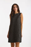 Abito jacquard VICOLO in misto cotone verde scuro donna Max mara s - 1