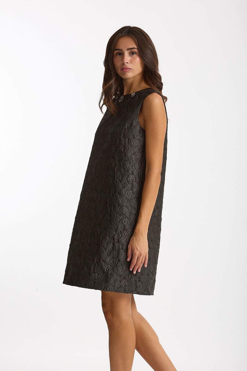 Abito jacquard VICOLO in misto cotone verde scuro donna Max mara s - 2