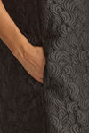 Abito jacquard VICOLO in misto cotone verde scuro donna Max mara s - 5