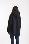 Caban MANITA in drap di lana blu donna Max mara s - 2