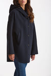 Caban MANITA in drap di lana blu donna Max mara s - 3