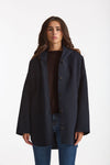 Caban MANITA in drap di lana blu donna Max mara s - 4