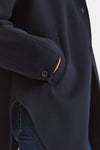 Caban MANITA in drap di lana blu donna Max mara s - 5