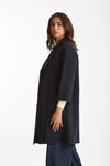 Cappotto midi ARONA in drap di lana blu donna Max mara s - 3