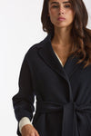 Cappotto midi ARONA in drap di lana blu donna Max mara s - 6