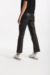 Pantalone ecopelle SUBLIME nero donna Max mara s - 2