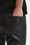 Pantalone ecopelle SUBLIME nero donna Max mara s - 4