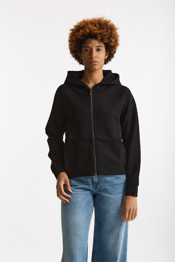 Felpa in jersey di cotone MAREA nero donna Max mara s