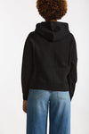 Felpa in jersey di cotone MAREA nero donna Max mara s - 3