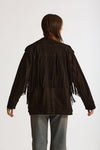 Blazer in suede testa moro donna Mono - 4