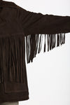 Blazer in suede testa moro donna Mono - 7