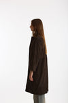 Soprabito in suede testa moro donna Mono - 3
