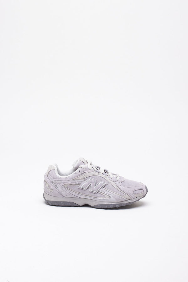 Sneakers U204LMMB in suede lilla donna New balance