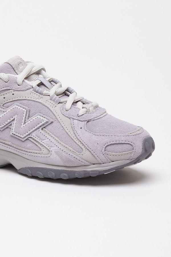 Sneakers U204LMMB in suede lilla donna New balance