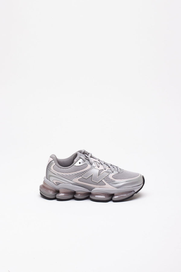 Sneakers U200035P in mesh argento donna New balance