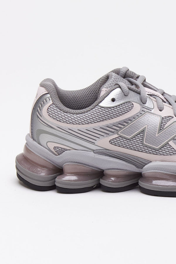 Sneakers U200035P in mesh argento donna New balance