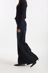 Jeans palazzo NADIA lavaggio scuro donna Nine in the morning - 2