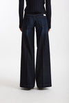 Jeans palazzo NADIA lavaggio scuro donna Nine in the morning - 3